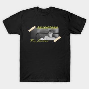 Kpop Design Jun Seventeen T-Shirt